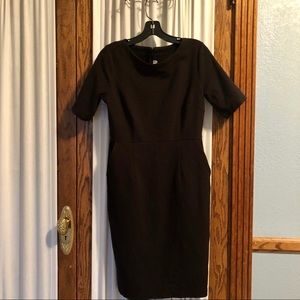 Ann Taylor Loft Black Dress
